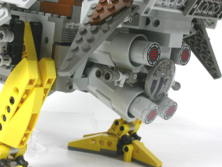 Illustration for article titled The Revenge of the Lego Turkey Mecha